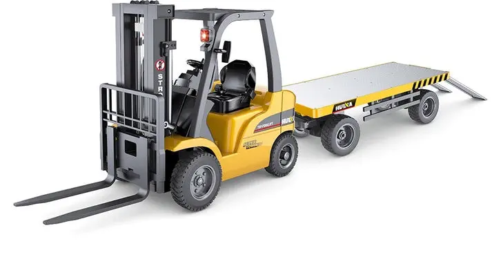 Huina 1/10 Forklift + Trailer Combo 1576 1