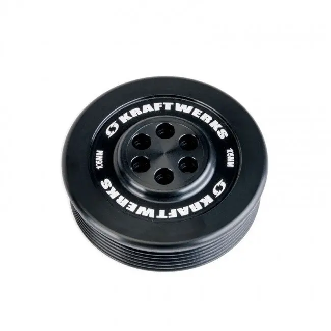 105Mm 7 Rib Kraftwerks Pulley 1