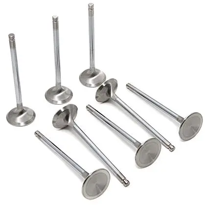 Gsc P-D 32Mm Head (Std) Chrome Polished Exhaust Valve - Fits Subaru Ej205/Ej207/Ej257 1