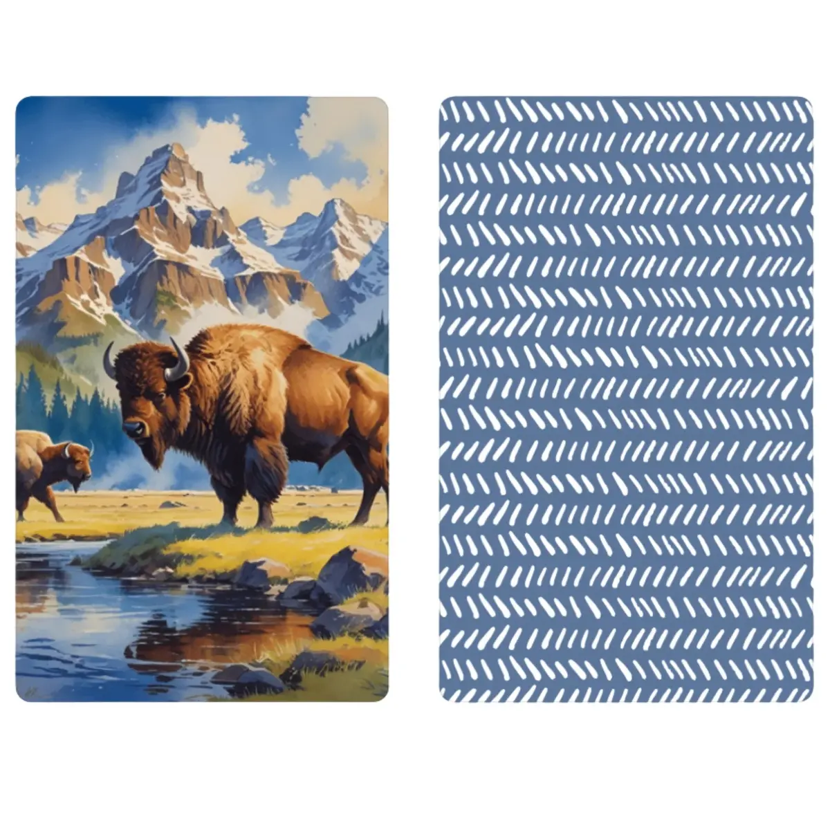 Tatonka Grand | Yellowstone Collection | Waffle Weave Microfiber Hand Towel 2