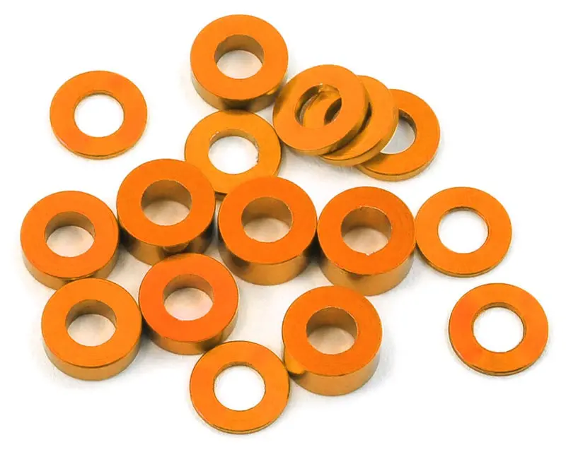 175Rc M3 Ball Stud Washers (16) (Orange) 1