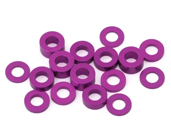 175Rc Yokomo Rookiespeed Rs1.0 Lightweight Spacer Kit (Purple) (16) 1