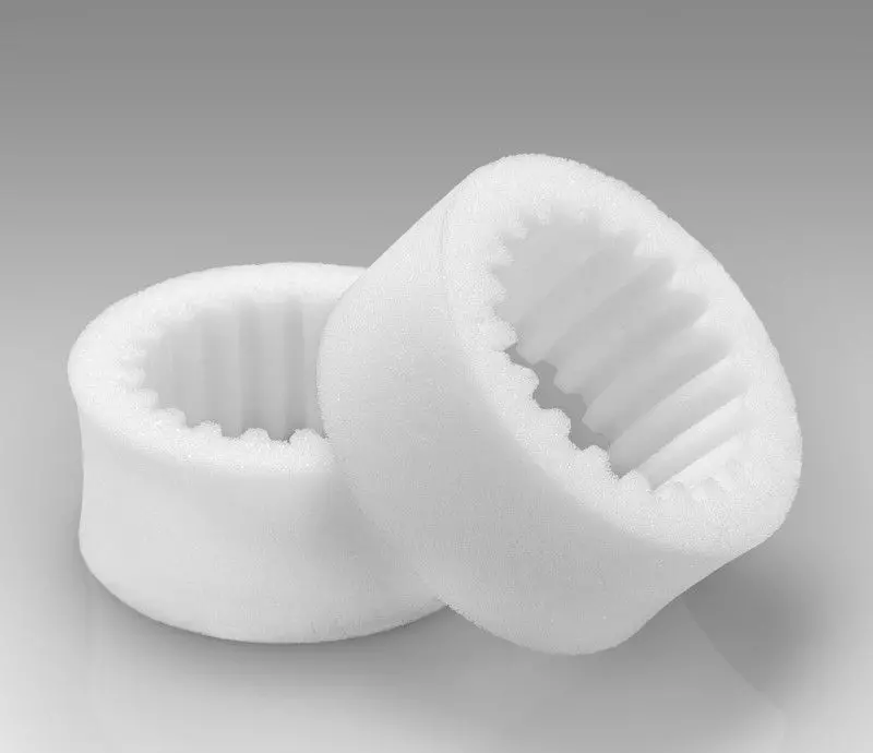 Jconcepts 2.2" Scalloped Rear Insert (2) (Turf/Carpet) 1