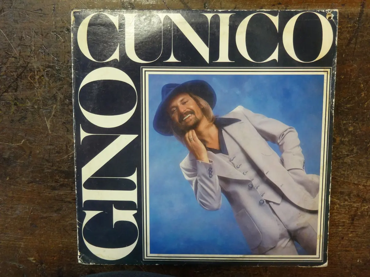 Gino Cunico, Promo Album 1