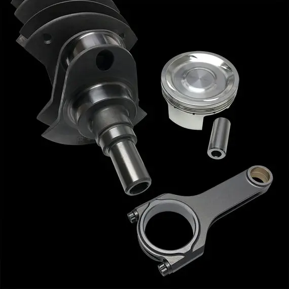 Brian Crower Subaru Ej205 - Wrx Stroker Kit - 79Mm Stroke Billet Crank Bc I-Beam Rods W/Arp625+ Fas 1
