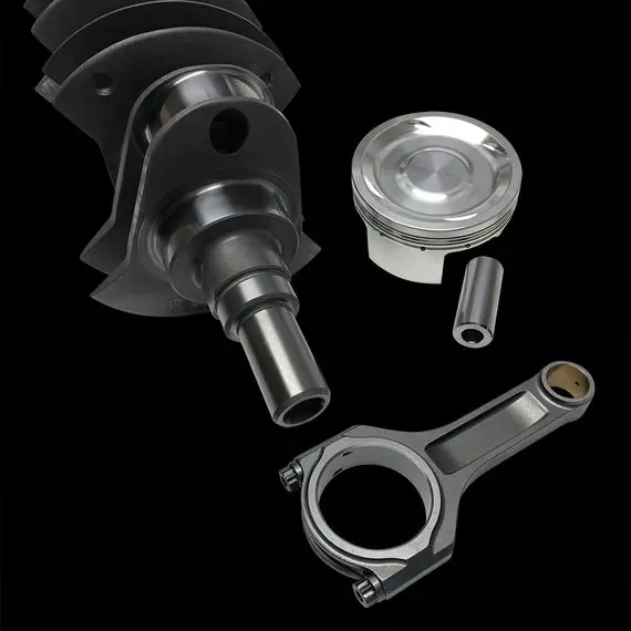Brian Crower Subaru Ej205 - Wrx Stroker Kit - 75Mm Stroke Billet Crank Bc I-Beam Rods 1