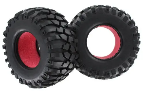 Redcat Racing Tire W/Foam 2P 1