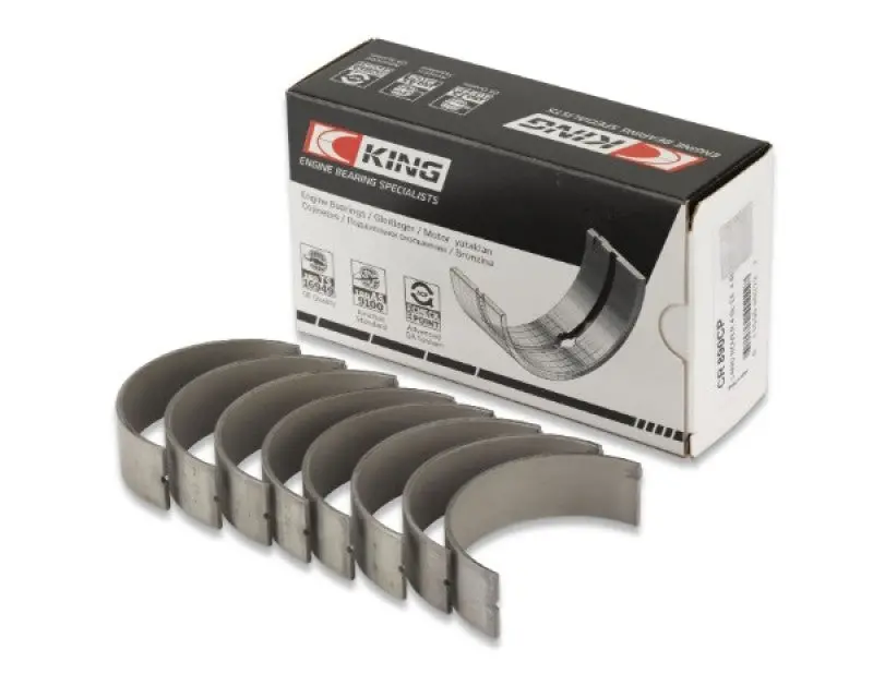 King Engine Bearings - Performance Rod Bearing (Set Of 4) - 12-17 Subaru Wrx 1