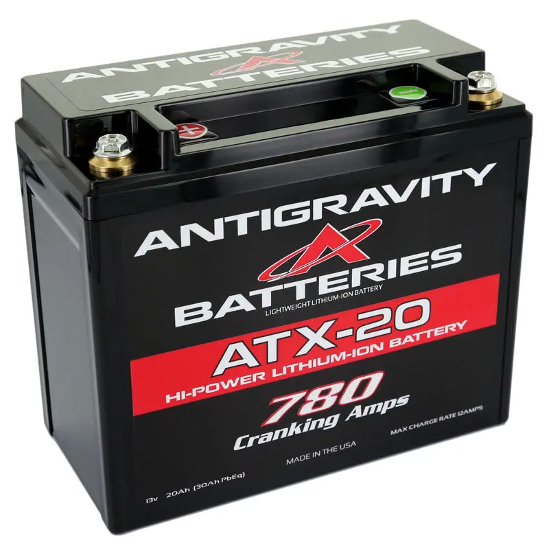 Antigravity Batteries - Xps Ytx20 Lithium Battery - Left Side Negative Terminal 1