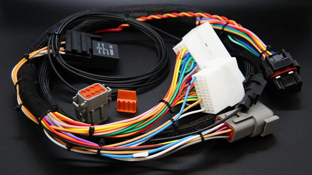 Almanzar Motorsports K Series Ft450 Jumper Harness 1