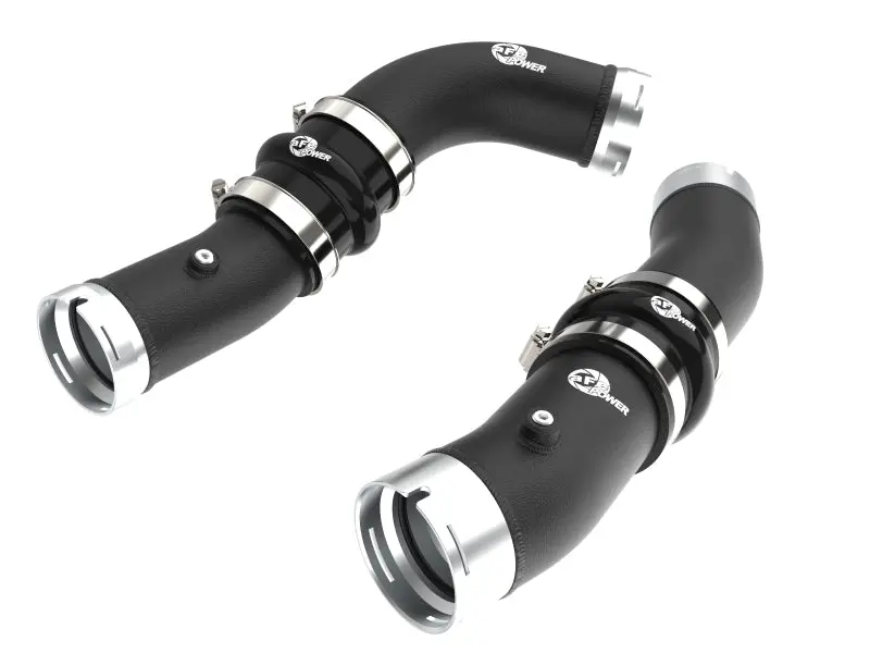Afe Bladerunner 2.5/3In Aluminum Hot/Cold Charge Pipe Kit Black - Fits 2024+ Toyota Tacoma 1