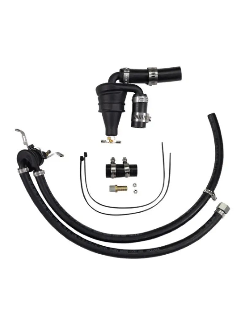 Killer B Performance Dual Catch Can Aos - Fits 2022-2025 Subaru Wrx 1