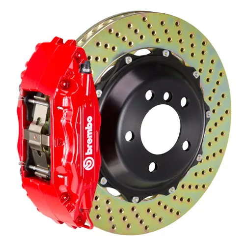 Brembo Gt Brake System - 4-Piston 332X32 Mm (13.1") | 2-Piece Discs - Front 2