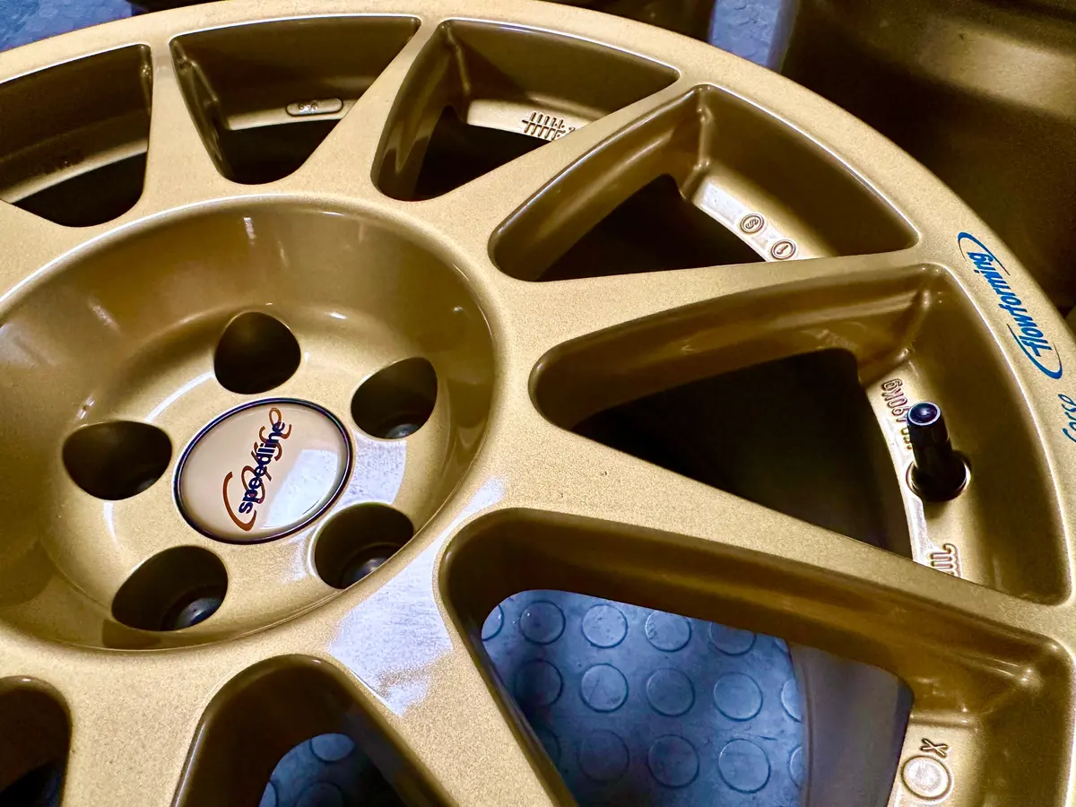 Demo Set - Speedline Turini Type 2120, 18X9, 5X100, Et38 Exclusive Mann Engineering Spec 2