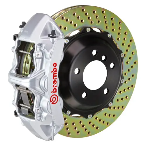 Brembo Gt Brake System | 6-Piston Monobloc Calipers | 355X32mm (14") 2-Piece Discs - Front 3