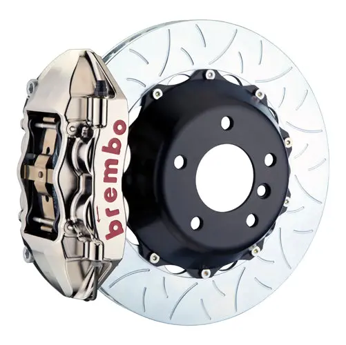 Brembo Gt-R Brake System - 4-Piston Monoblock | 345X28 Mm (13.6") | 2-Piece Discs - Front 3