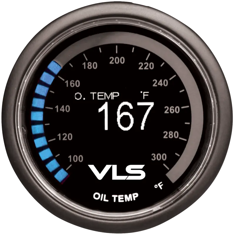 Revel Vls Oled Oil Temperature Gauge 1