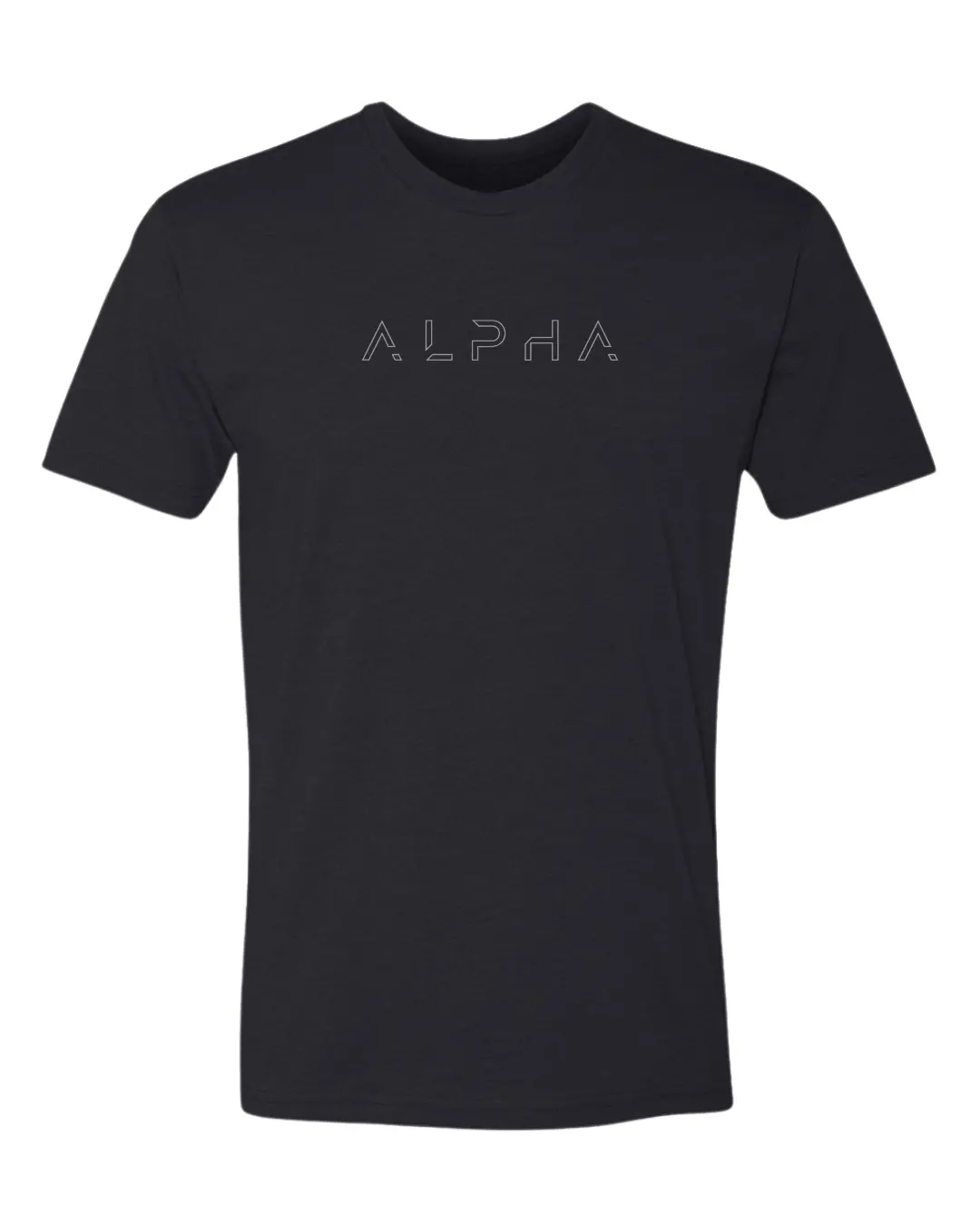 Alpha Tee Black 1