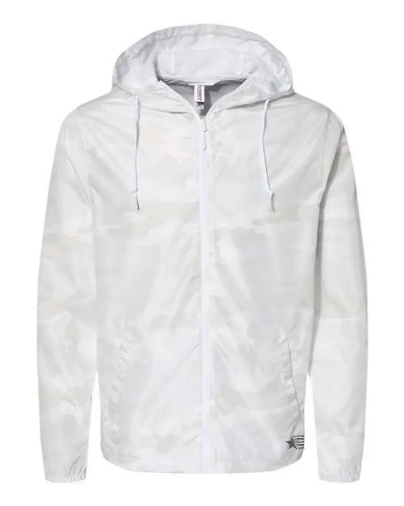 Snow Camo - Windbreaker 1