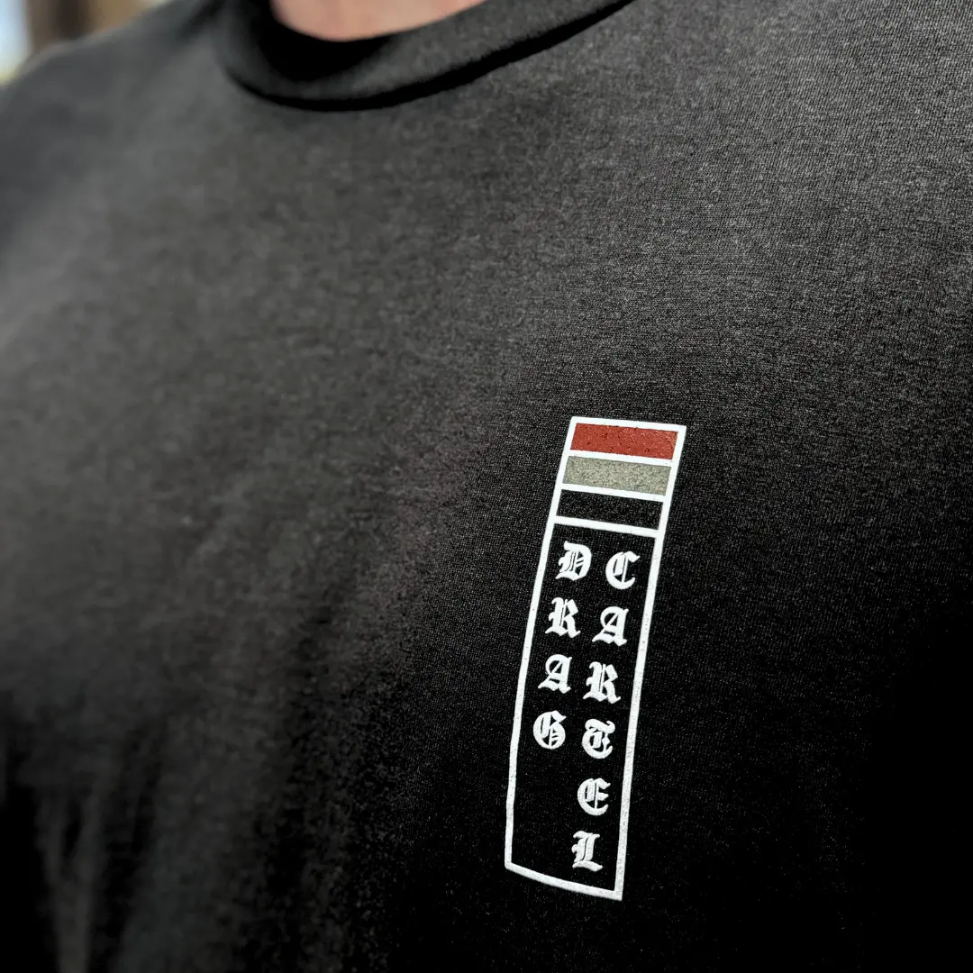 Retro Style Drag Cartel T-Shirt 3