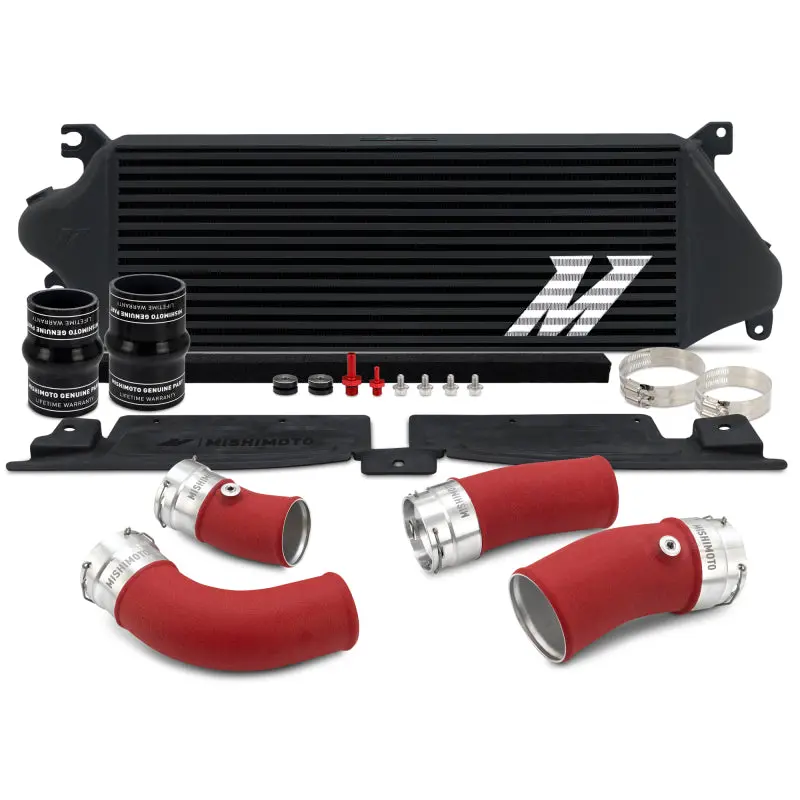 Mishimoto Performance Intercooler Kit Bk Cooler Rd Pipes - Fits 2024+ Toyota Tacoma 1