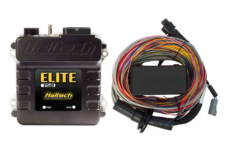 Haltech Elite 750 Premium Universal Wire-In Harness Ecu Kit 1