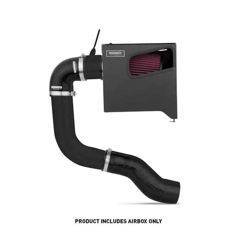 Mishimoto Subaru - 15-21 Wrx - Powder Coated Performance Airbox (Black) 2