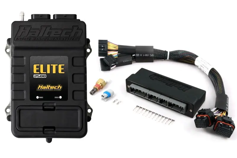 Haltech Elite 2500 + Subaru Gdb Wrx My01-05 Plug 'N' Play Adaptor Harness Kit 1