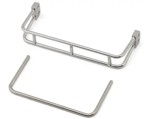 1Rc Racing 1/18 Modified Hd Front & Rear Bumper Set 1
