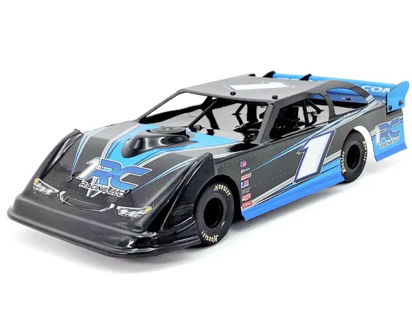 1Rc Racing 1/18 Late Model 2.0 Body Assembly Set (Clear) 1