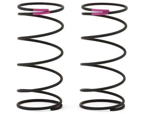 1Up Racing X-Gear 13Mm Front Buggy Springs (2) (3X Hard/Pink) 1