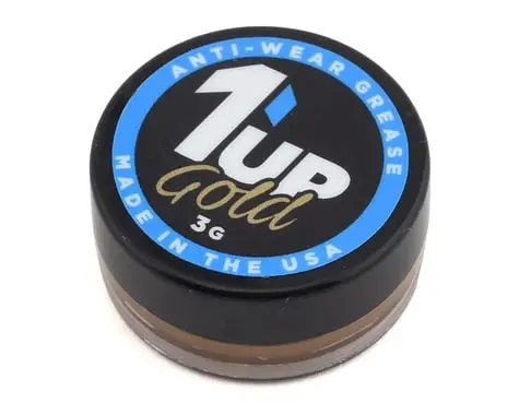 1Up Racing Gold Anti-Wear Grease (3G) (Ag Grease) 1