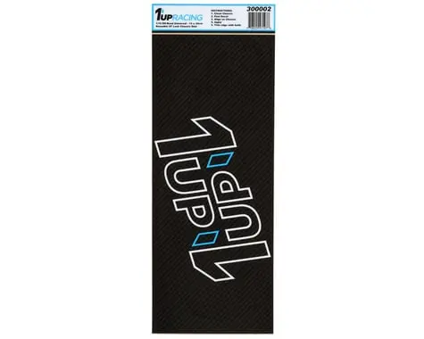 1Up Racing Universal 1/10 Off-Road Chassis Protector Sheet (Carbon) 1