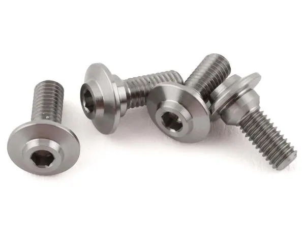 1Up Racing Pro Duty Titanium Servolock Screws (3X8mm) 1