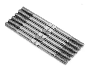 1Up Racing Xray Xb2 2025 Pro Duty Titanium Turnbuckles Set (Silver) 1