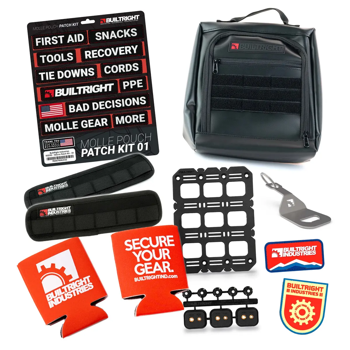 Gift Bundle - Go Pouch And Accessories 1