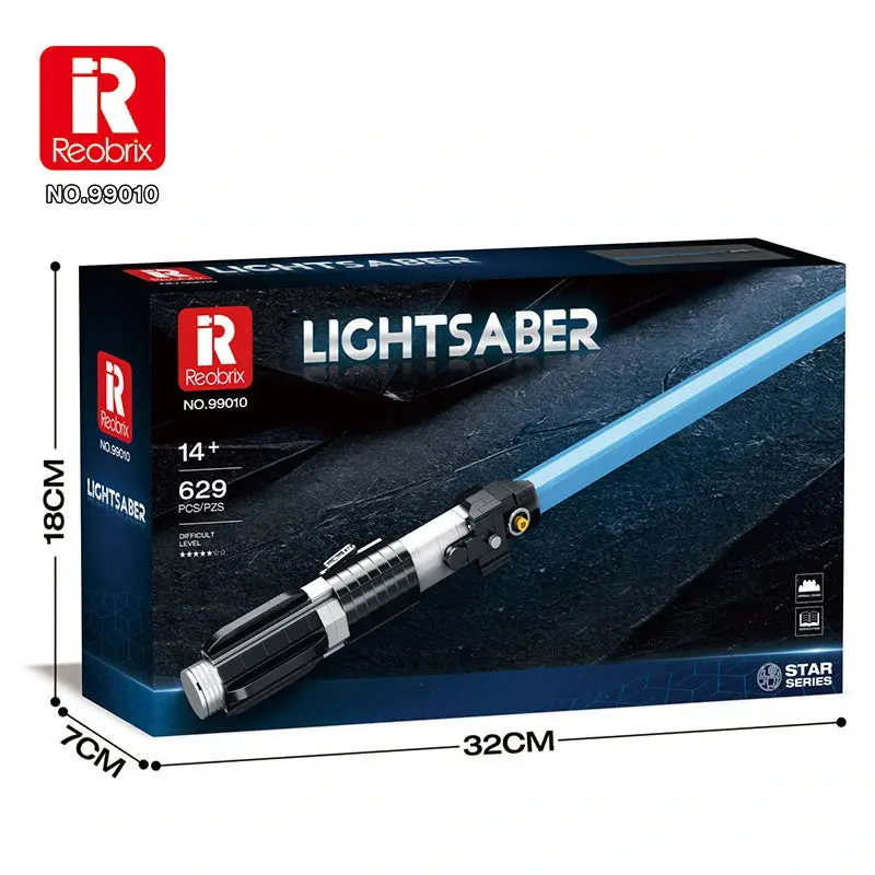 Lightsaber Building Blocks Toy 1