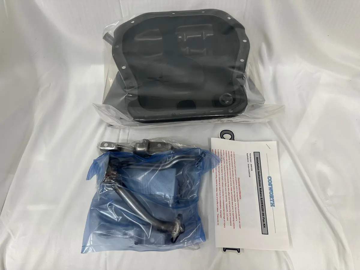 Brand New - Cosworth Subaru (Ej20/Ej25) High Volume Oil Pan 1