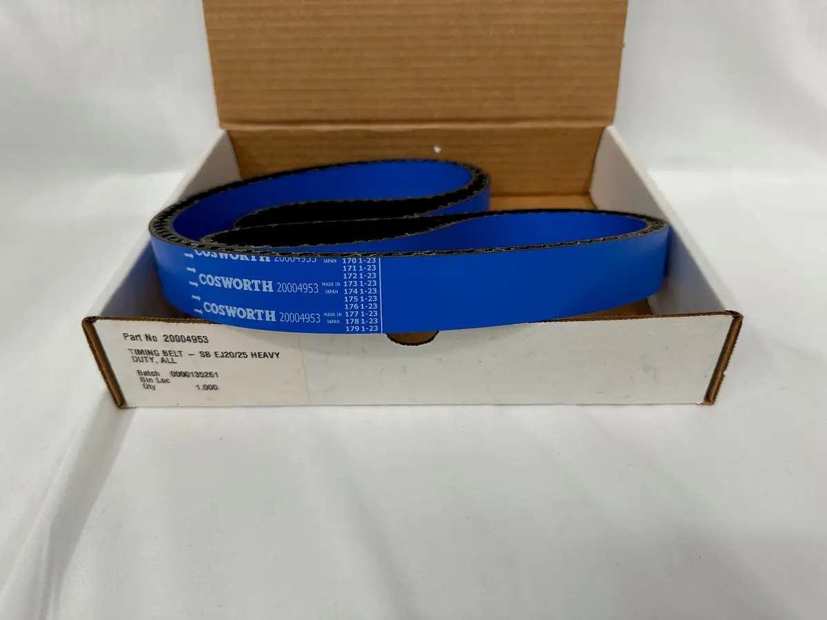 Discontinued Brand New - Cosworth Subaru Ej20/Ej25 Dohc Racing Timing Belt 1