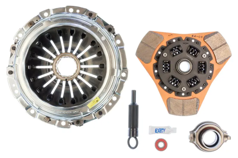 Exedy Stage 2 Cerametallic Clutch Thick Disc - Fits Subaru 2004-2019 Wrx Sti / 06-09 Lgt 1