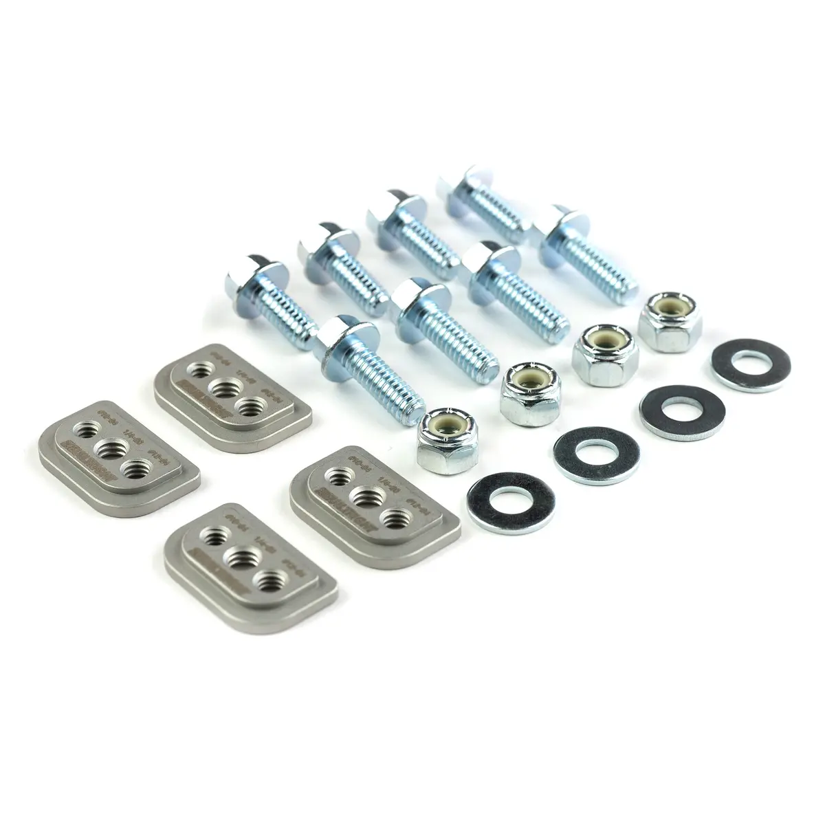 Molle Nuts | Threaded Molle/Pals Fastener 1