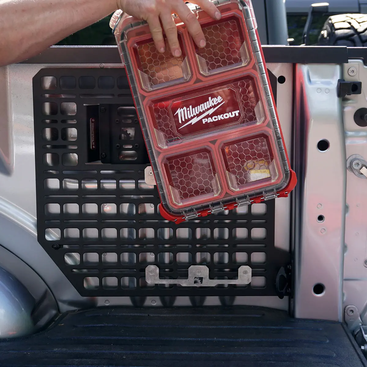 Mounting Bracket For Milwaukee Packout System 1