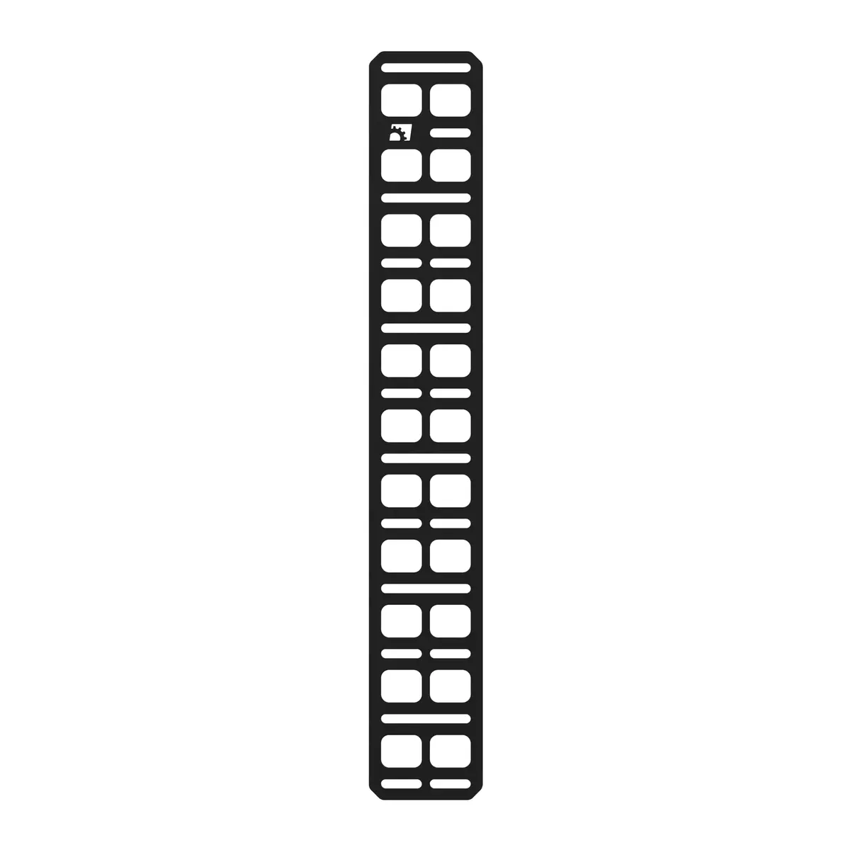 Tech Plate - 3.5"X23.0" | Universal Molle Mounting Panel 1