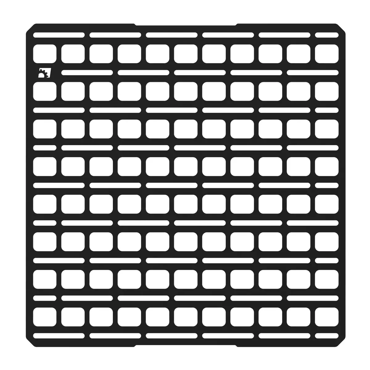 Tech Plate - 17.0"X17.0" | Universal Molle Mounting Panel 1