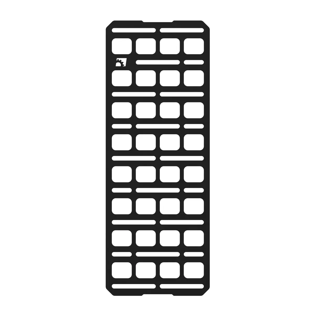 Tech Plate - 6.5"X17.0" | Universal Molle Mounting Panel 1