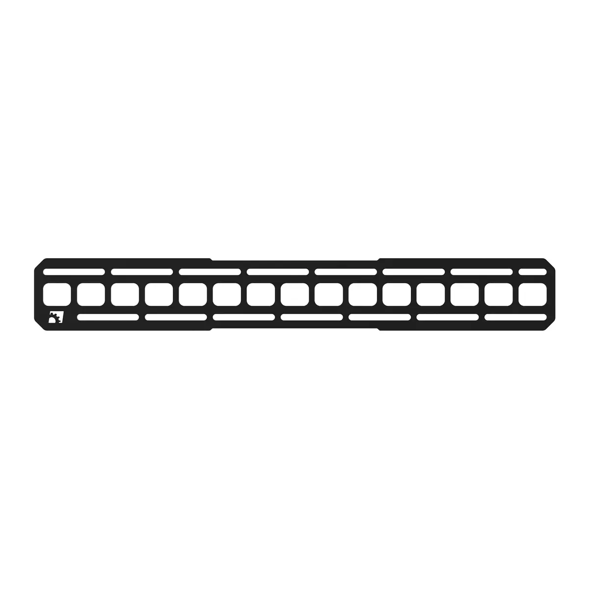 Tech Plate - 23.0"X3.0" | Universal Molle Mounting Panel 1