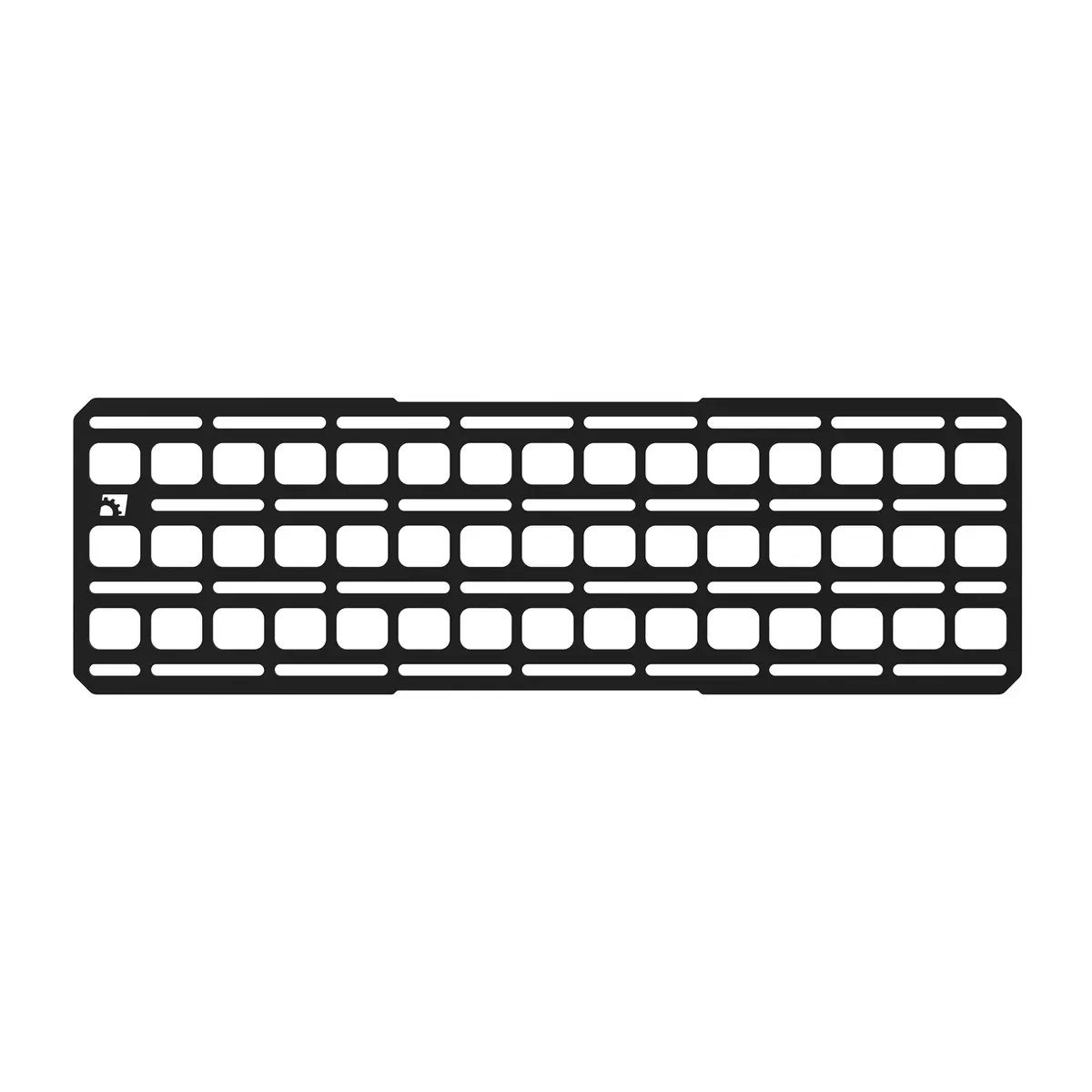 Tech Plate - 23.0"X7.0" | Universal Molle Mounting Panel 1