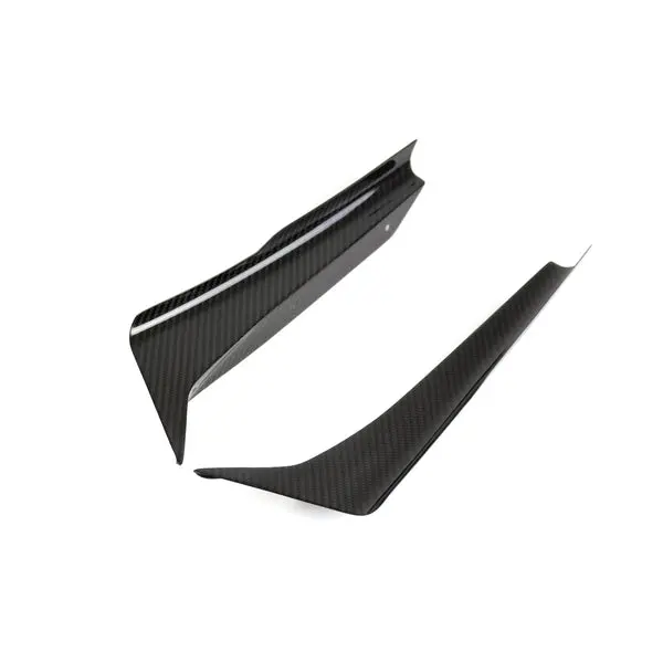 Apr Carbon Fiber Front Bumper Bottom Canards - Fits 18-21 Subaru Wrx / Sti 1