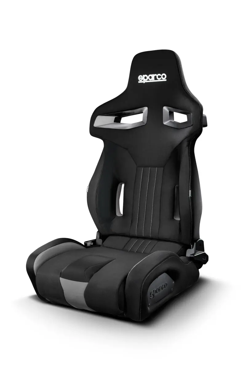 Sparco - R333 Street Racing Seat - 2021 Edition - (Black/Grey) 1