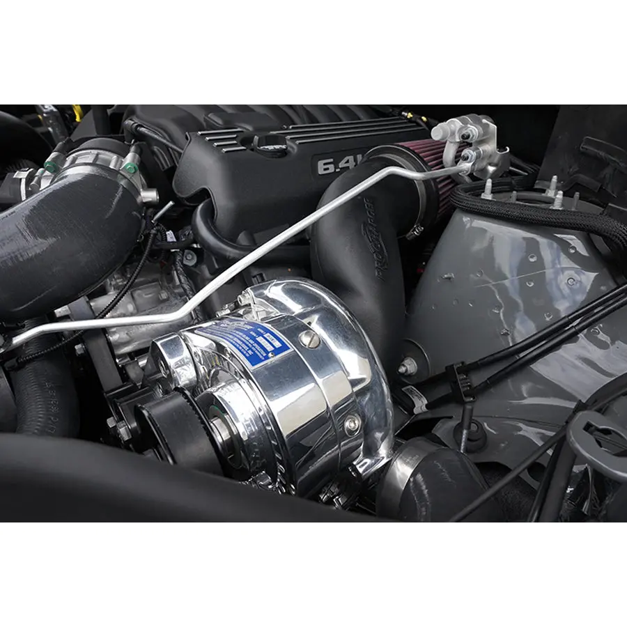 Procharger Kit 12-20 Jeep Cherokee Srt8 D1sc Kit Black Out With Race Upgraded Ic And Valve 1